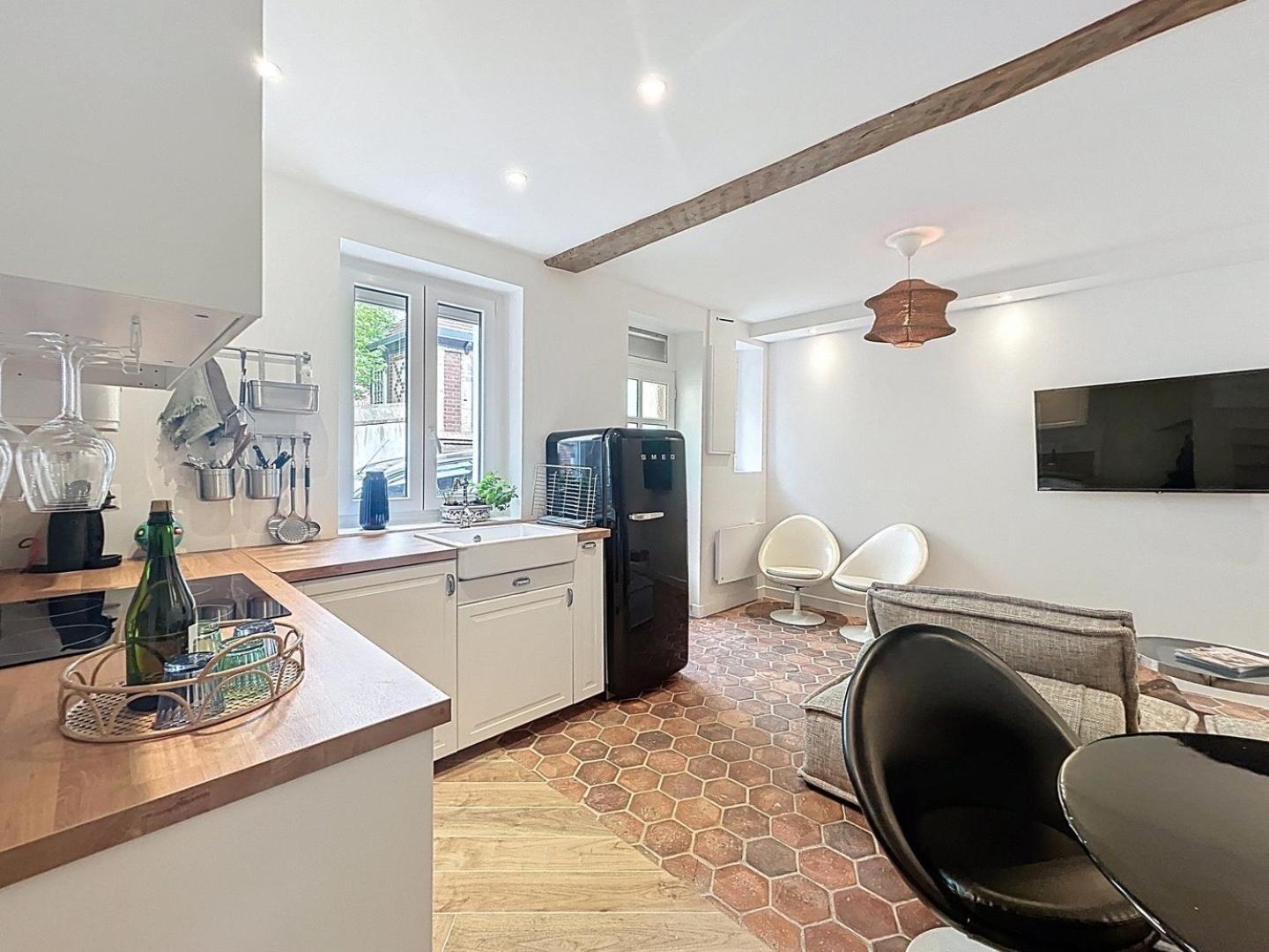 Hébergement de vacances Jolie Maison Sur Trouville-sur-Mer